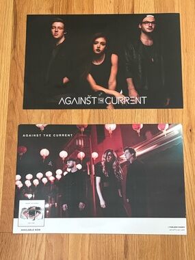 Against The Current band poster bundle